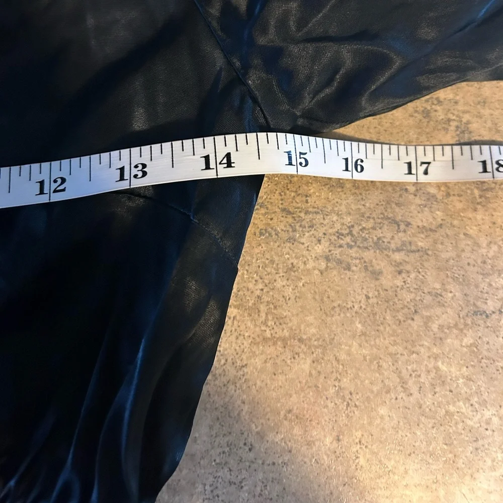 Madewell deep neckline